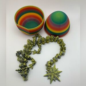 3D Printed Fidget Dragon